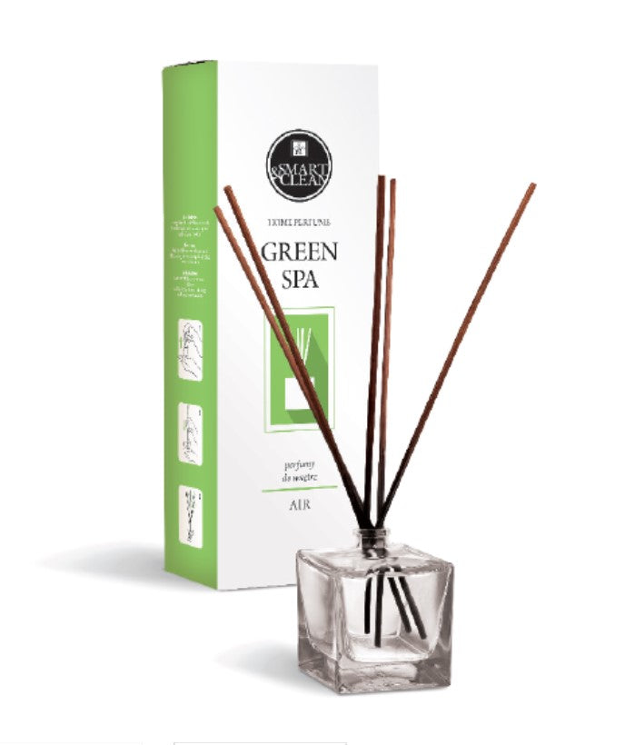 Home Perfume Reed Diffuser | Green Spa