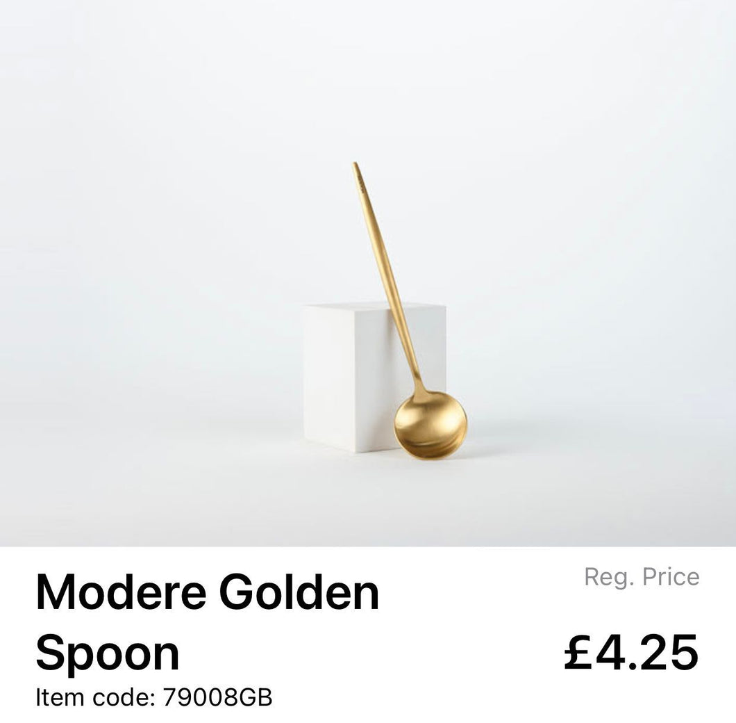 Modere Golden Spoon | Liquid BioCell®
