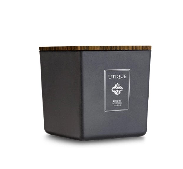 Utique Black Luxury Scented Candle | G Parfums Beast