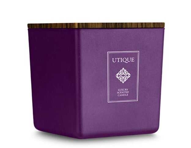 Utique Violet Luxury Scented Candle |